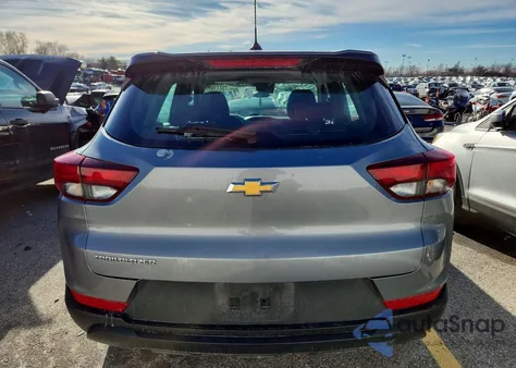 2023 Chevrolet Trailblazer Ls from USA, damaged, VIN KL79MMS21PB044344